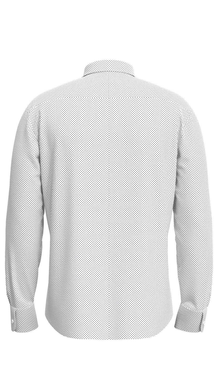 Freddie Camp Skjorte - Hvit/ Bright White